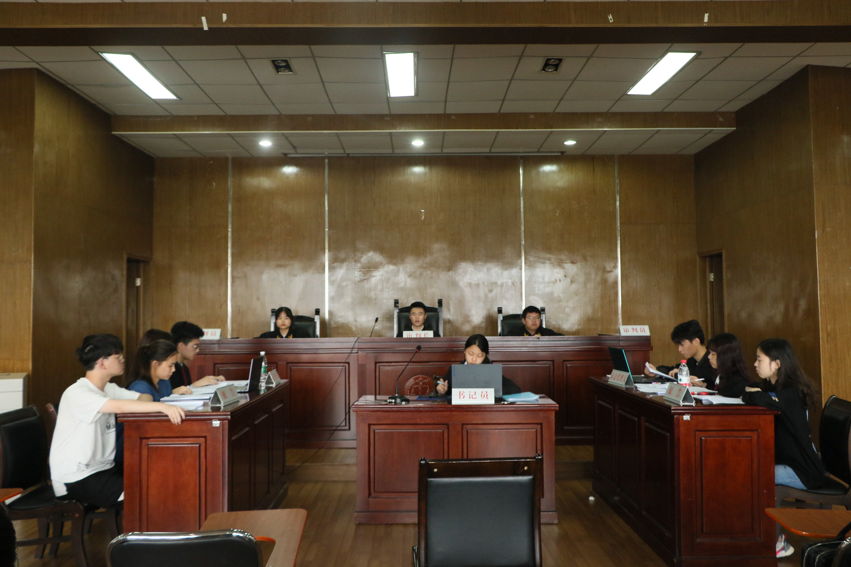 模拟法庭 - 江苏昊程昊律师事务所